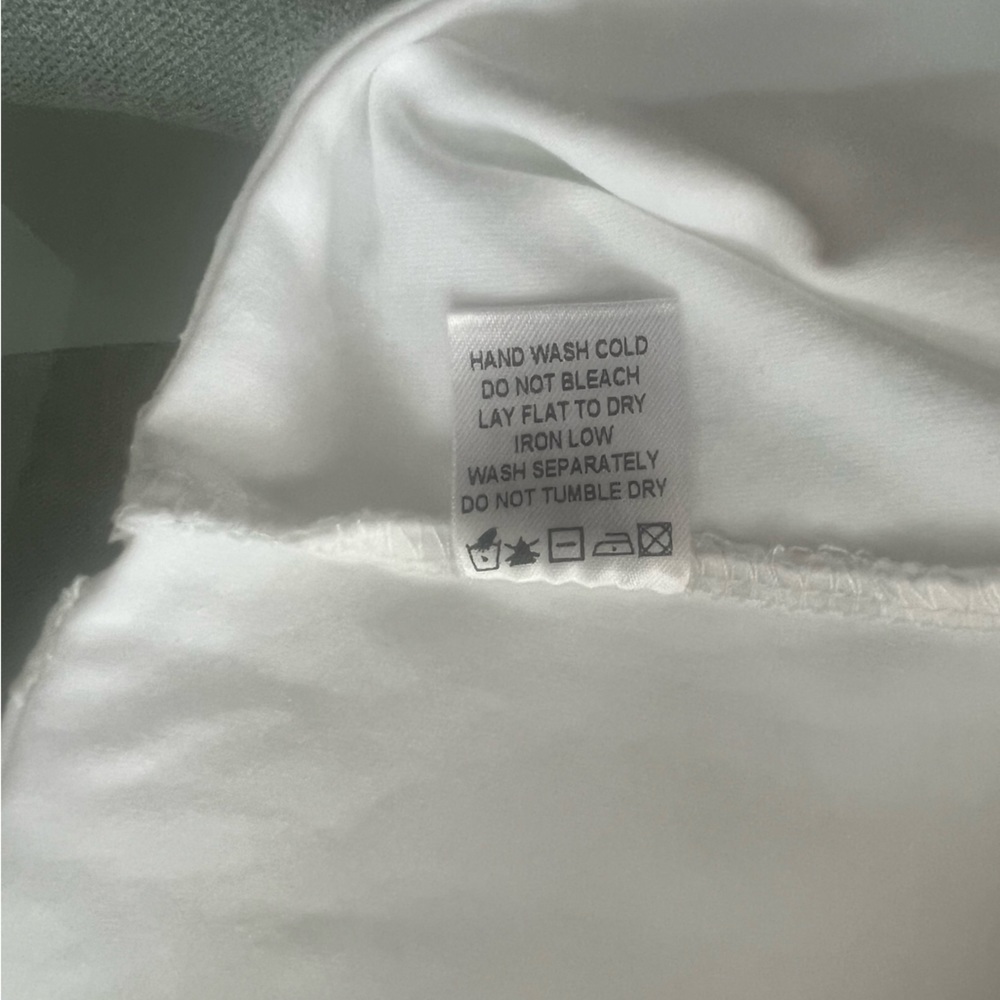 Superdown White Ruched Front T-Shirt - Picture 9 of 12